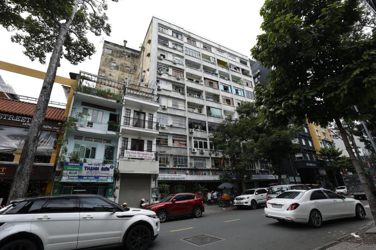 Ferienwohnung My House Ho-Chi-Minh-Stadt Exterior foto