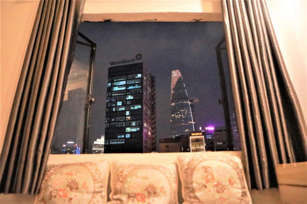 Ferienwohnung My House Ho-Chi-Minh-Stadt Exterior foto
