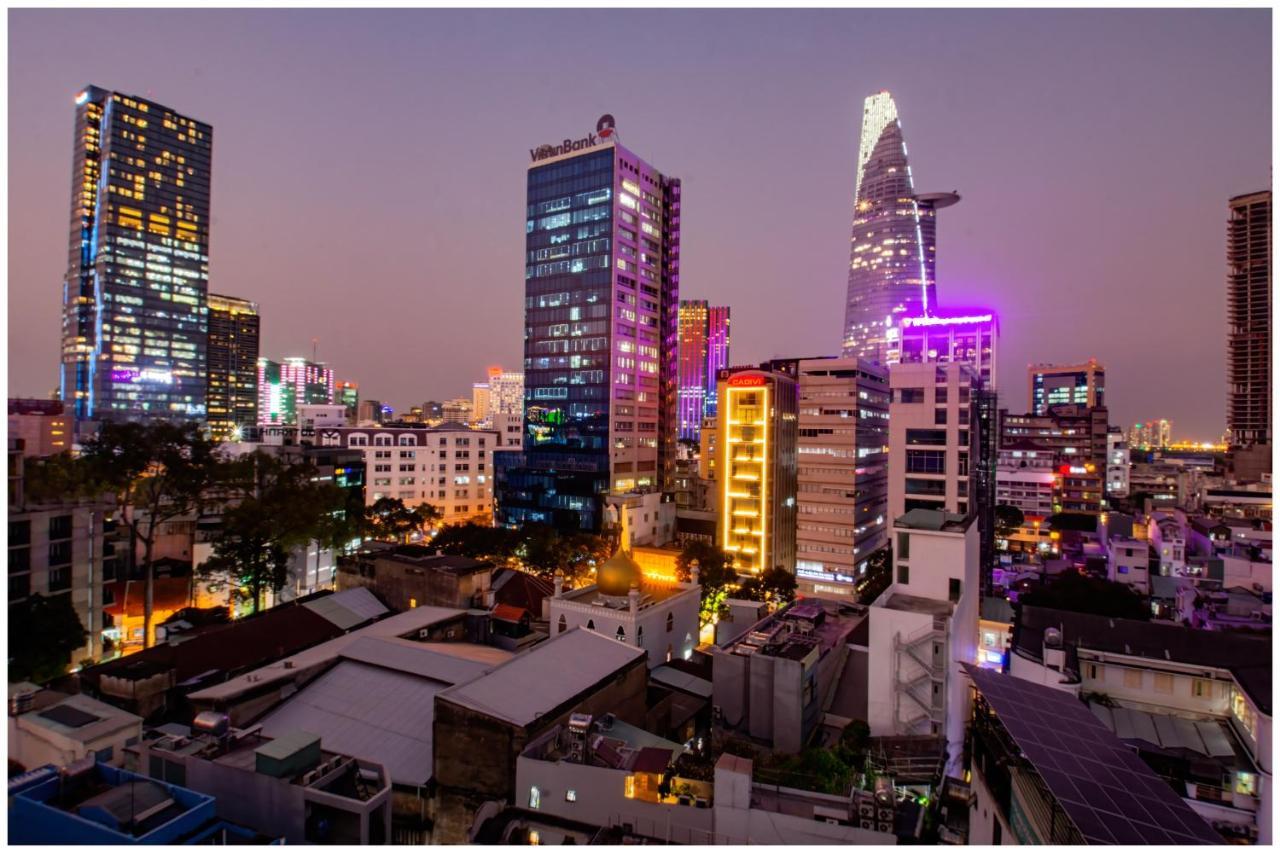 Ferienwohnung My House Ho-Chi-Minh-Stadt Exterior foto